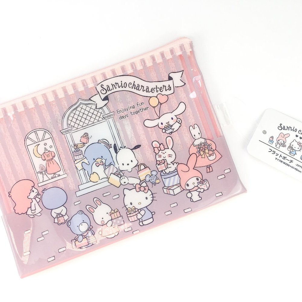 🍰 Hello Kitty, Pochacco, My Melody Pouch - Sanrio